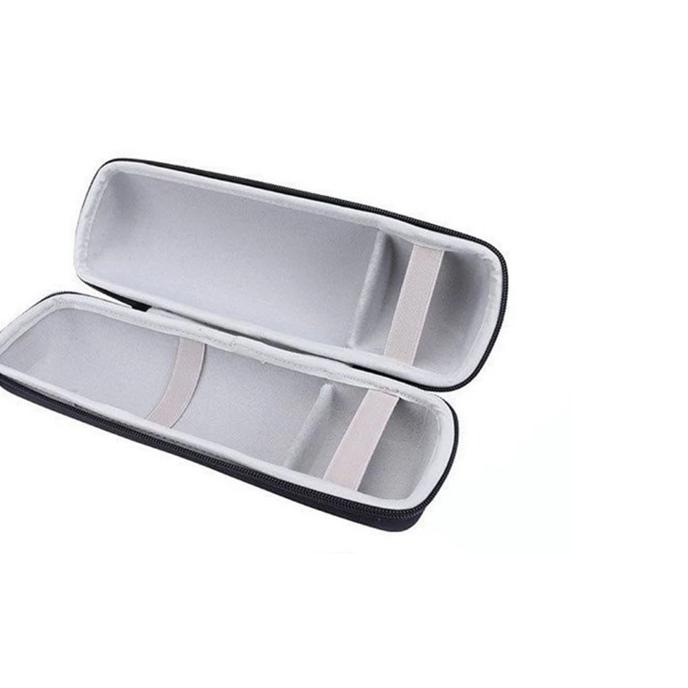 

Speaker Protection Box Heavy Duty Eva Strong Stitching Secure Fit For Charge Charge3 Portable Bag Protective Case Music Black