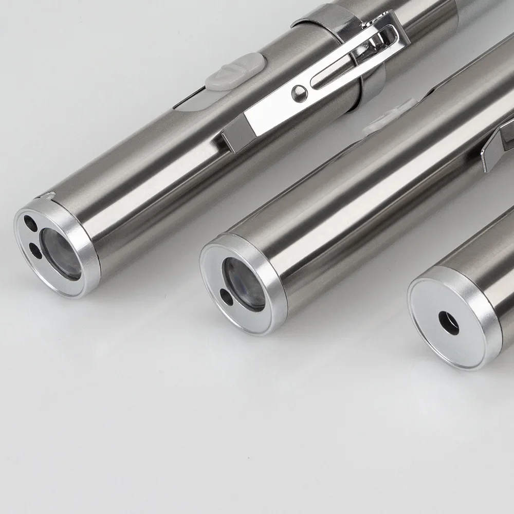 مؤشرات USB شحن قابلة للشحن 3 في 1 مصباح يدوي صغير أحمر مصباح متعدد الوظائف الدعائم الحيوانات الأليفة المنزل الطفل المعلمين