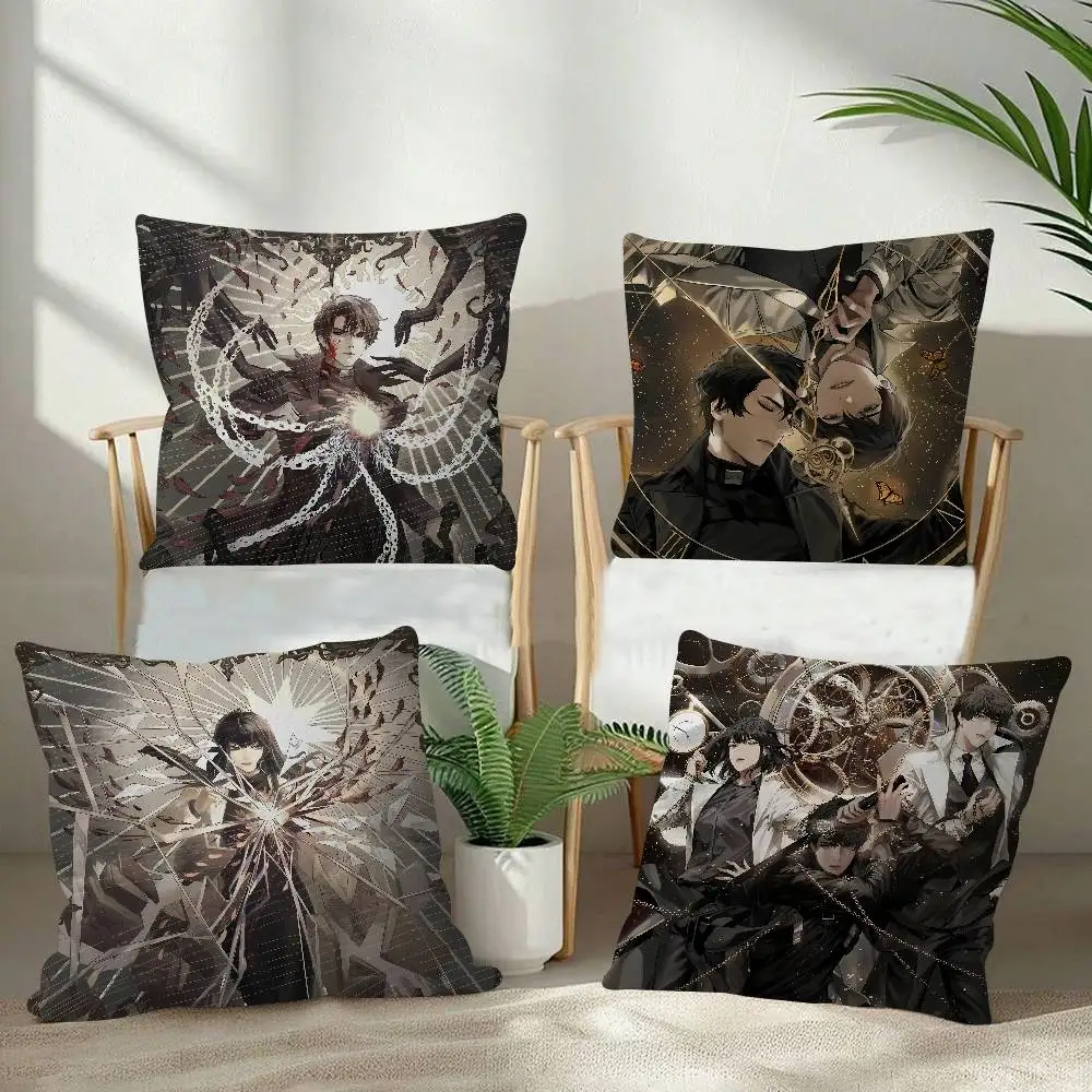Anime O-Omniscient Reader Viewpoint Pillow Anime Pillow Sofa Bed Head Pillow Cover Cushion Cover Fashion 30x30 40x40 45*45cm