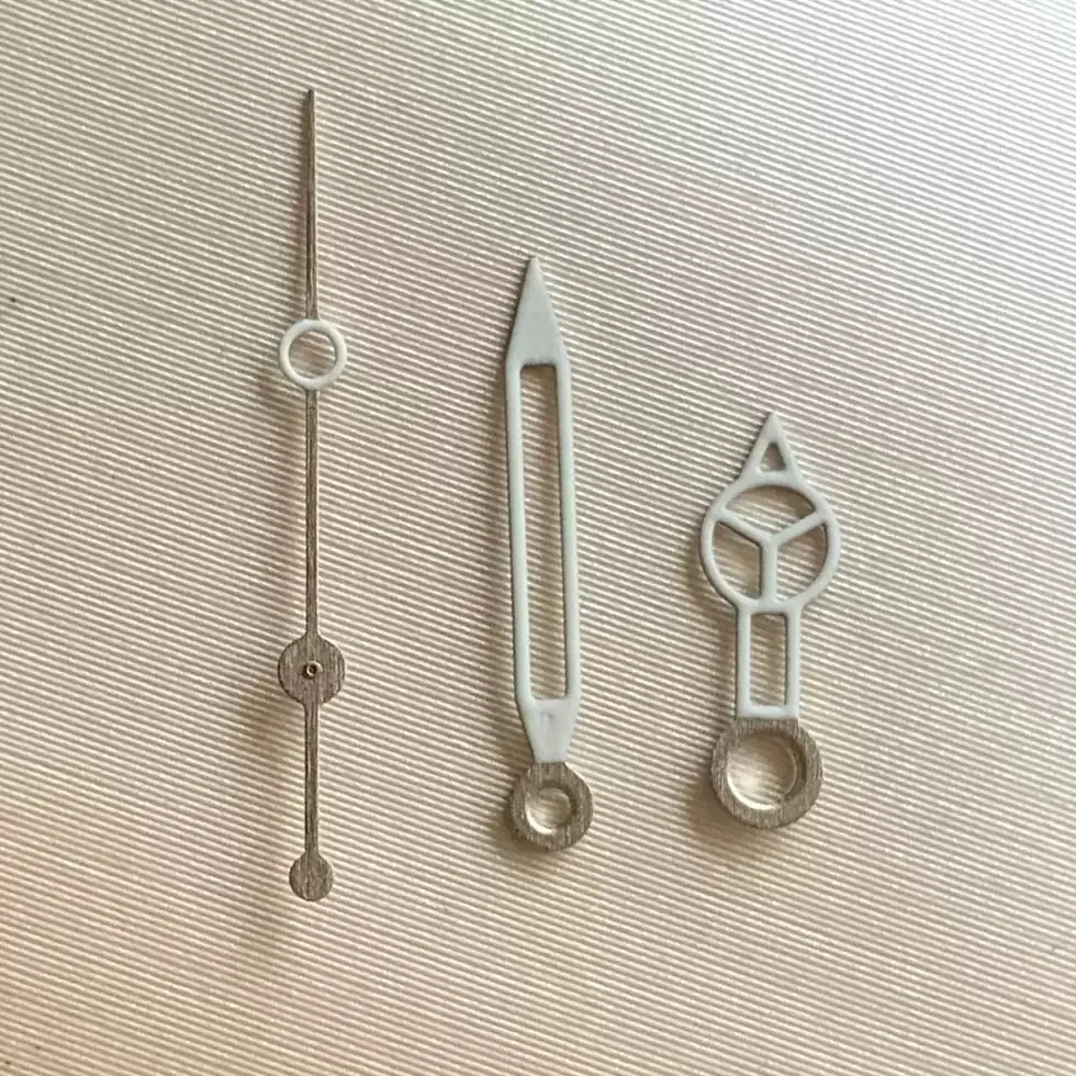 Skeleton NH35 Hands Green Luminous Hollow Out Watch Hands For NH35 NH36 4R 7S Movement Watch Accessories view 3