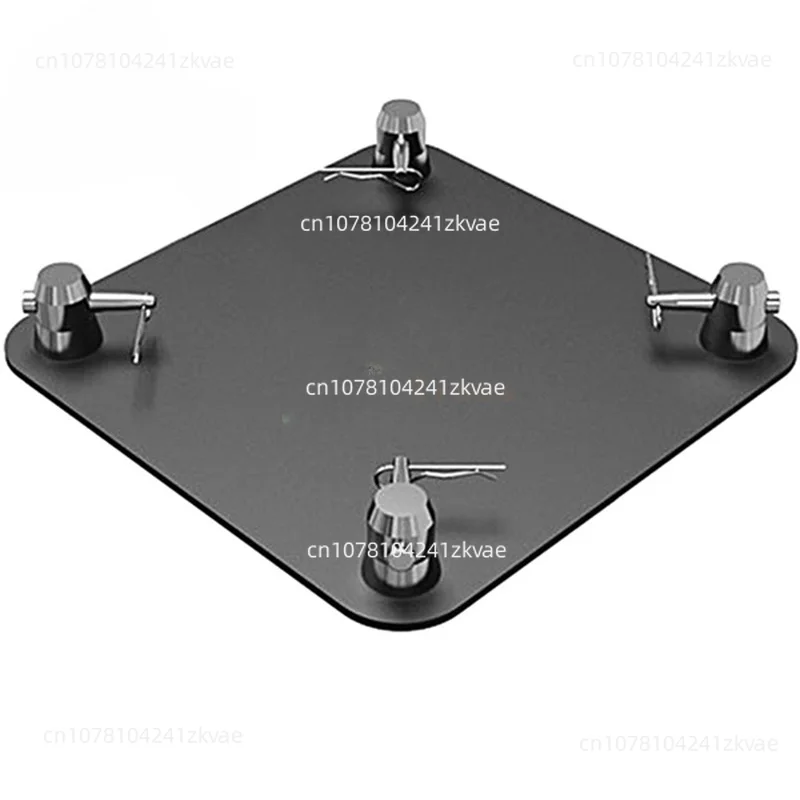 Aluminum Spigot Truss Iron Aluminum Base Plate With Handles For Sale