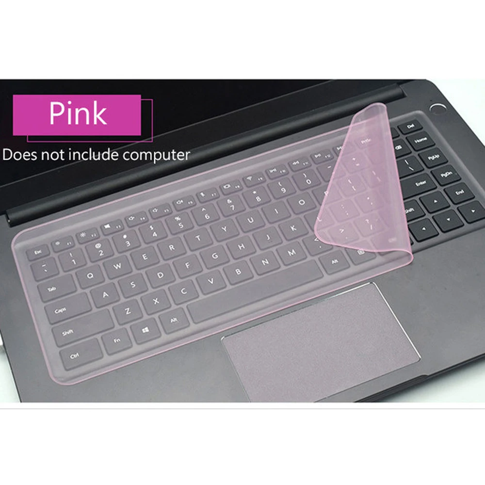 Computers 12-14 inch 15-17 inch Soft Silicone Dustproof Keyboard Cover Protector Laptop Cover Keyboard Film Keyboard Skin
