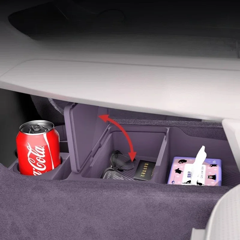 

Для Avatr 12, ящик для хранения с центральным управлением, подлокотник, нижний ящик для хранения 07, принадлежности для украшения автомобиля, модифицированные автомобильные аксессуары, инструменты