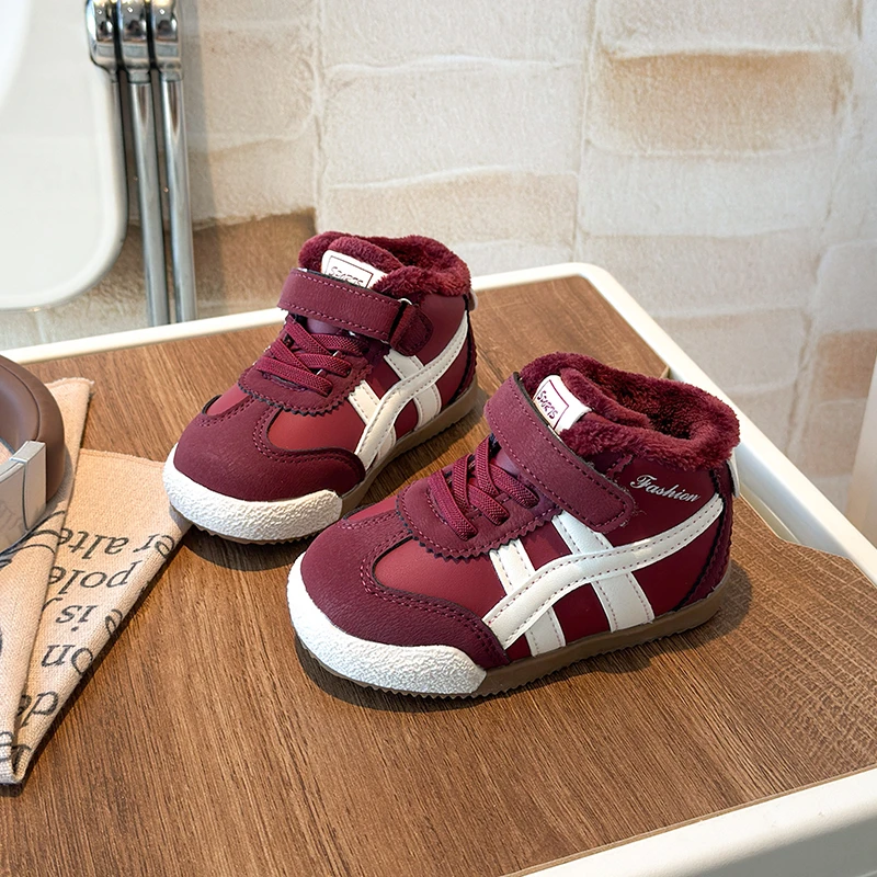 

Children Casual Shoes Boy Girl Breathable Sneaker Fashion Anti-Slip Soft Sole Sport Board Shoe School Versatile Toddler Shoes