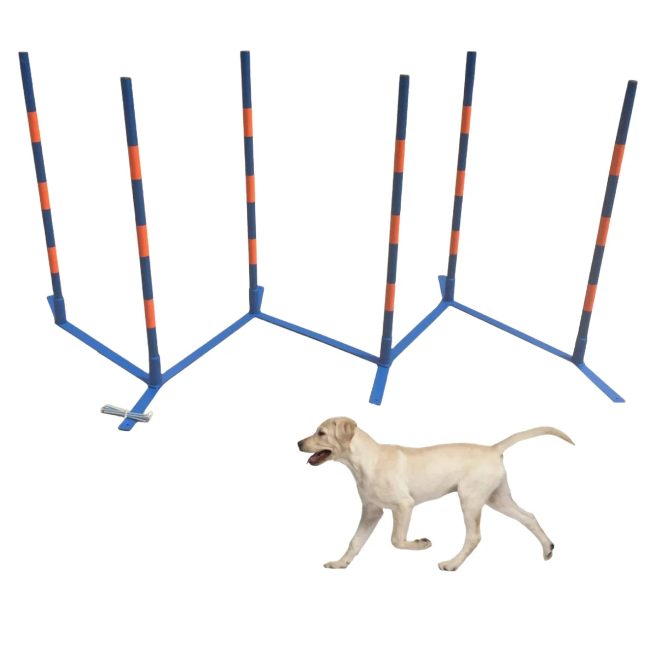 USMILEPET Best Seller Competition Grade Dog Obstacle Course Dog Agility Training Equipment Dog Around Pole