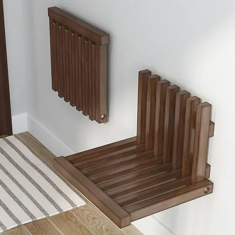 

Bathing Folding Shower Panel Wall Mounted Foldable Shower Bench Wall Mounted Shower Seats Toilet