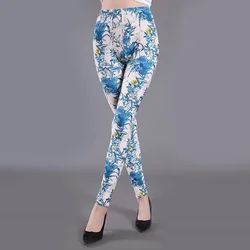 Mallas Push Up para mujer, Leggings de Fitness con estampado de mariposa a cuadros, Sexy, ajustado, primavera y otoño