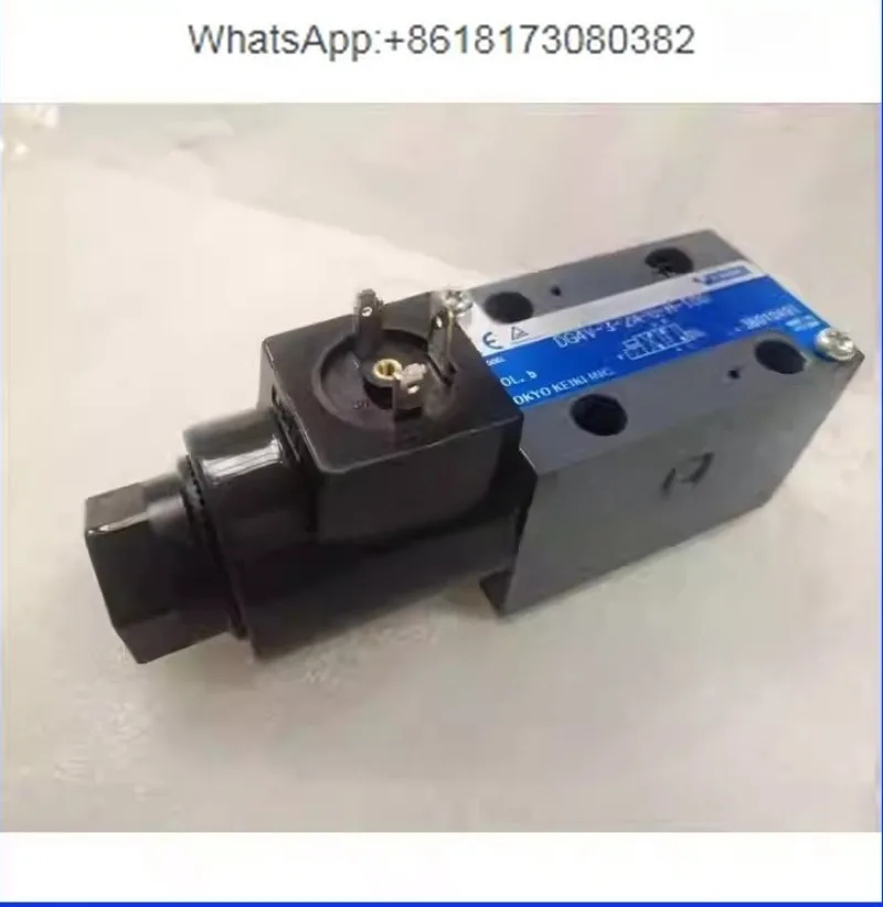 Electromagnetic directional valve DG4V-3-2A-U-H-100 DG4V-3-2C-U-H-100