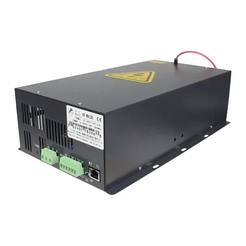 Laser power supply 120W/180W/200W for engraving machine cutting machine CO2 Laser Tube