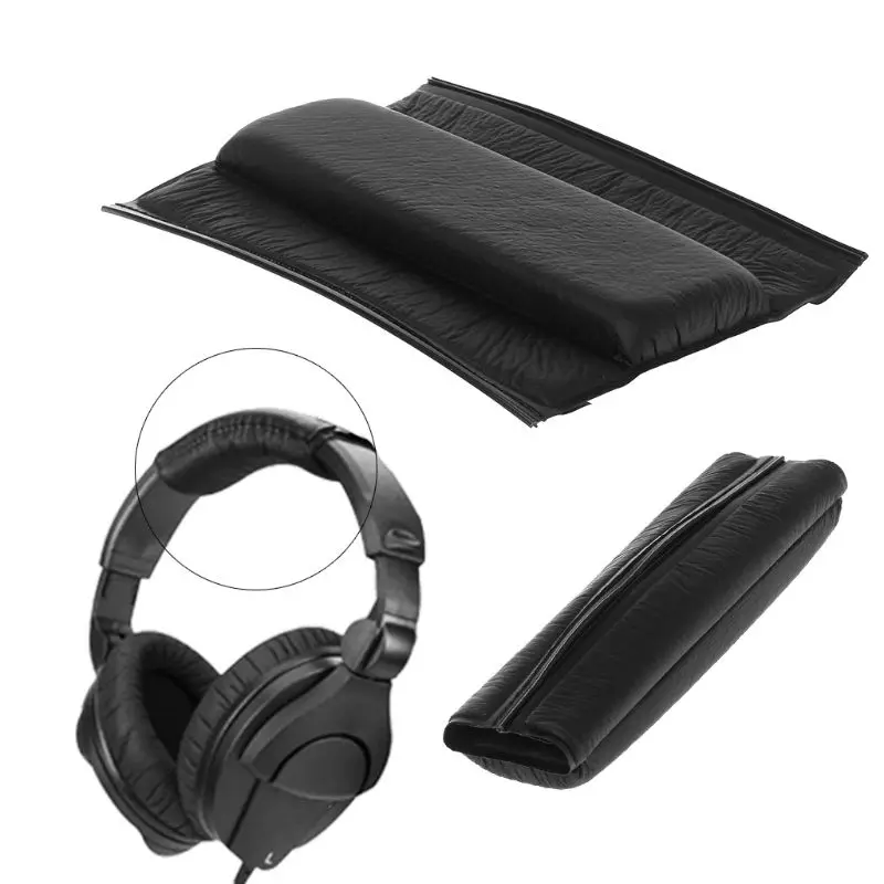 وسادات أذن من الجلد للاستبدال وسادات أذن مزودة بوسادة وشعاع رأس لرأس Sennheiser HD280 PRO HD 280 PRO وسادات أذن بشعاع رأس