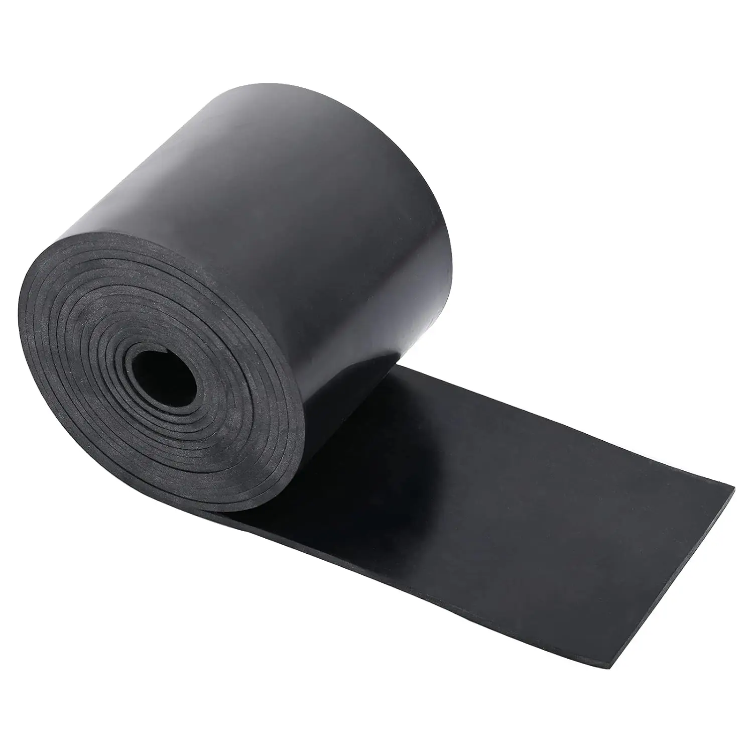 

Neoprene Rubber Sheet 1/8x4x10 Feet Strips Roll for DIY Gaskets Seals Cushioning with Oil Resistance