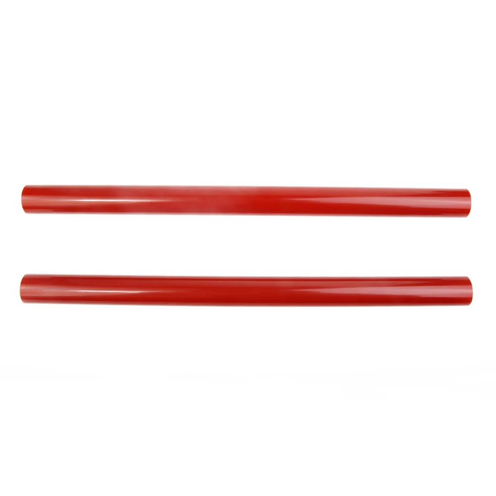 V Grille Trim Strips Accessories Part Grill Bar V Simple Installation ABS Cover for Red Hot ，Portable Aktisch V