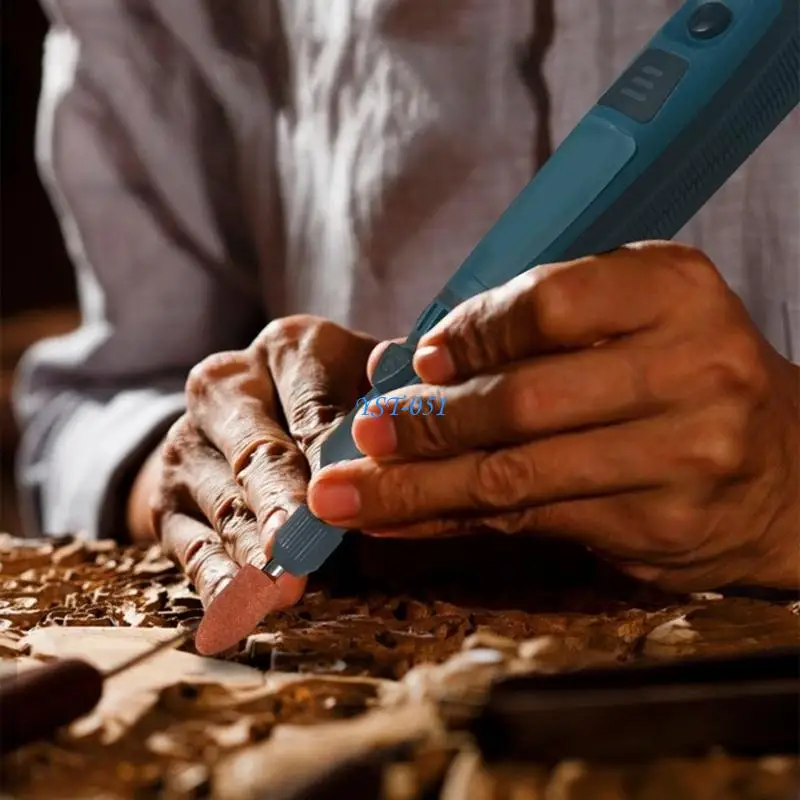 E15A High Torques Engraving Tool Offering Stable Rotation Adjustable Speeds for Effective Material Processing and Detailing