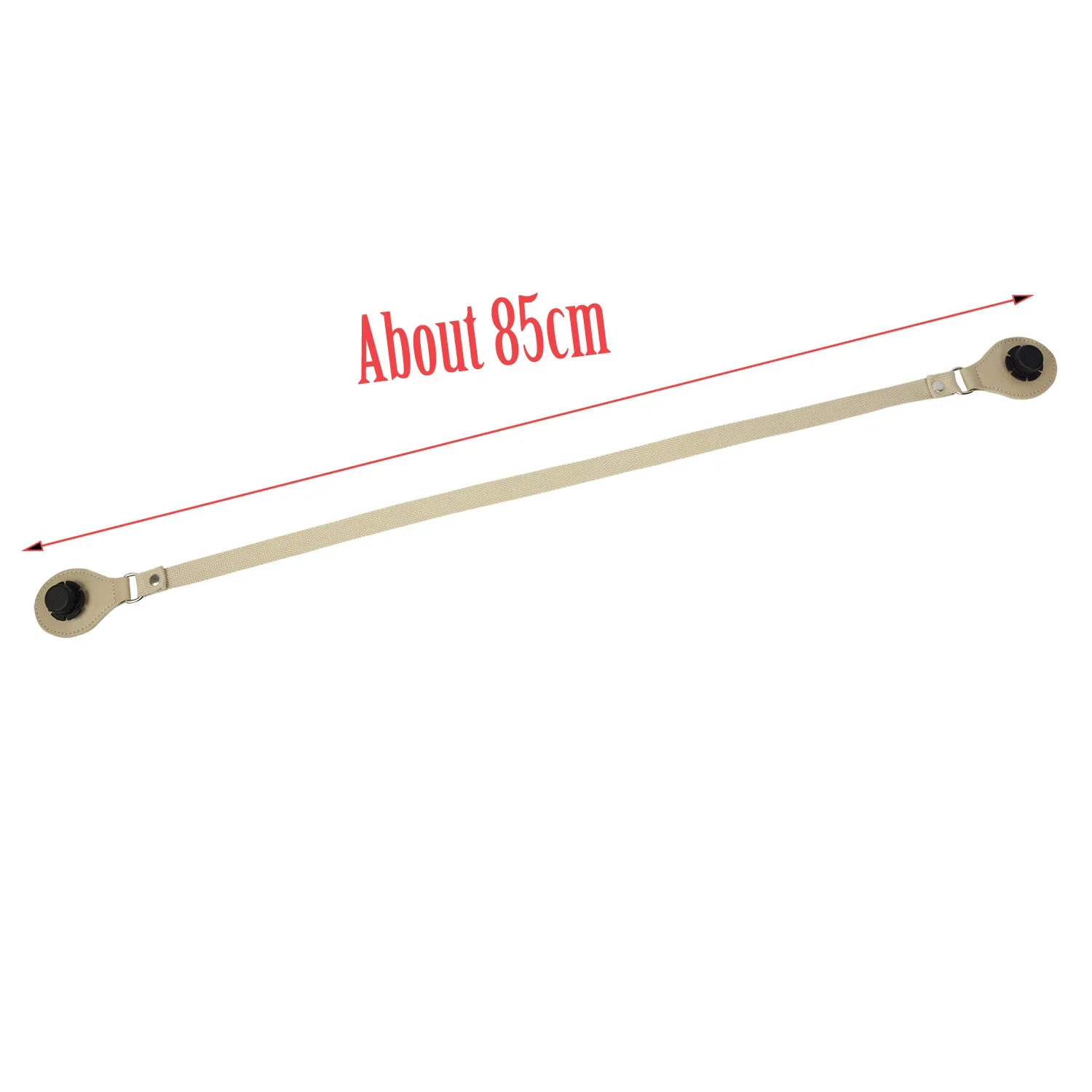 New 1 Pair Long Thicken Polyester Cotton Flat Handles Straps for OBag for EVA O Bag Accessories Replacements
