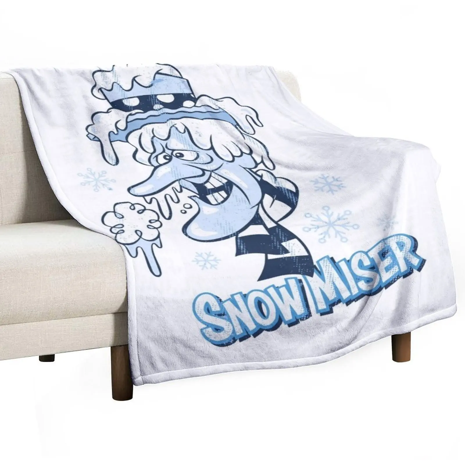 Snow Miser Throw Blanket manga Vintage Decorative Sofa Blankets