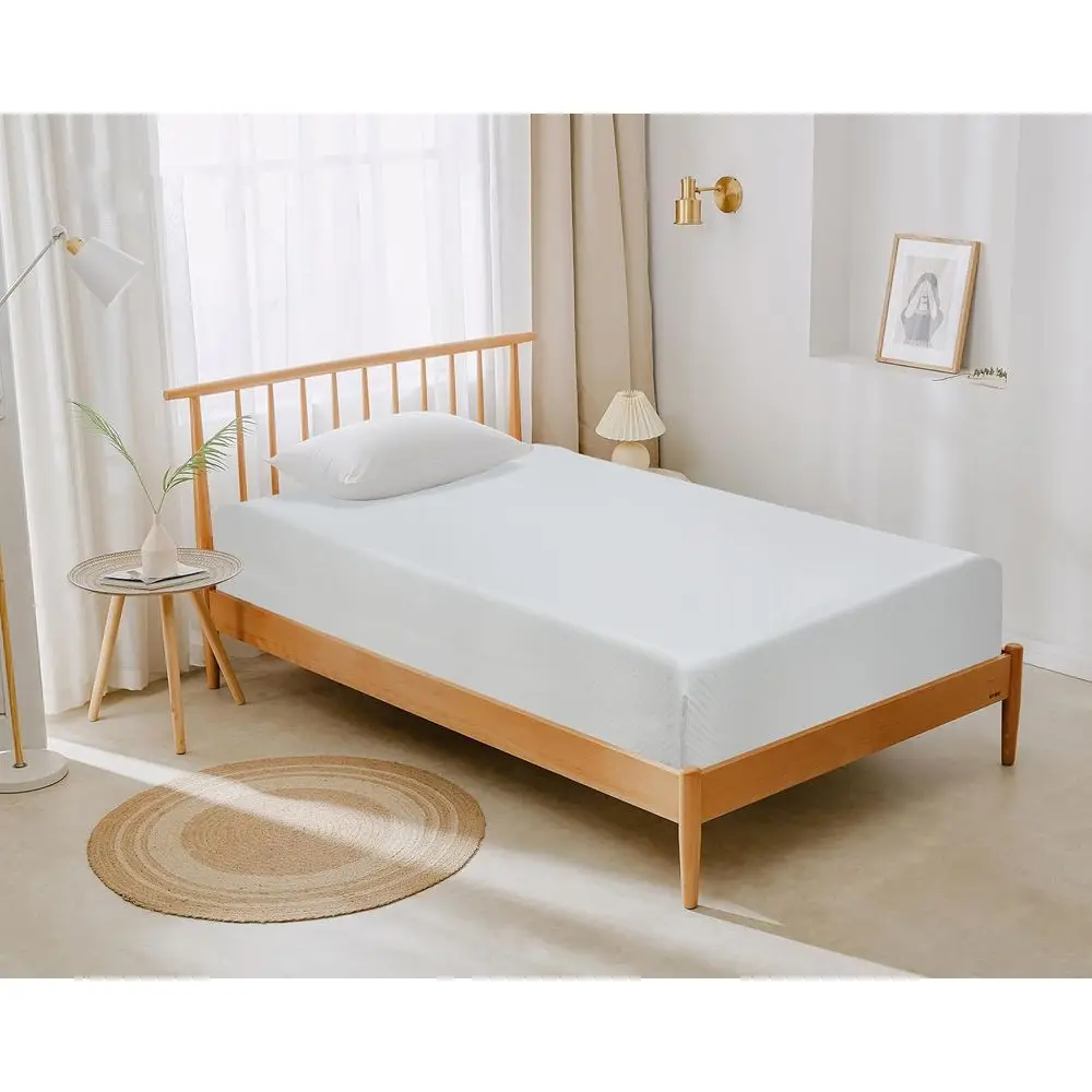 

Twin Size Gel Memory Foam Mattress - Medium Firm, Cool Sleep, Pure Relief, Certi-Pur Certified, Easy Setup in a Box