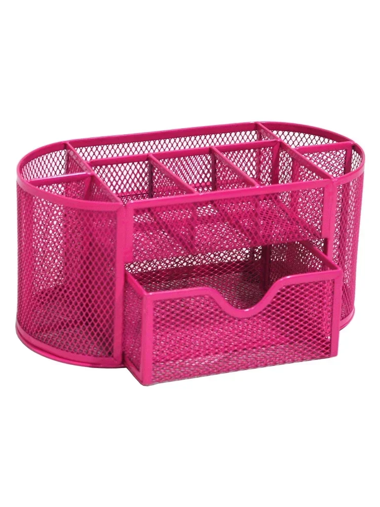 Leraar Thuispen Met Klaslokaal 9 Besparing Ruimte Metalen Slip Organizer Non Mesh Studentencompartimenten Lade Massieve Opslag