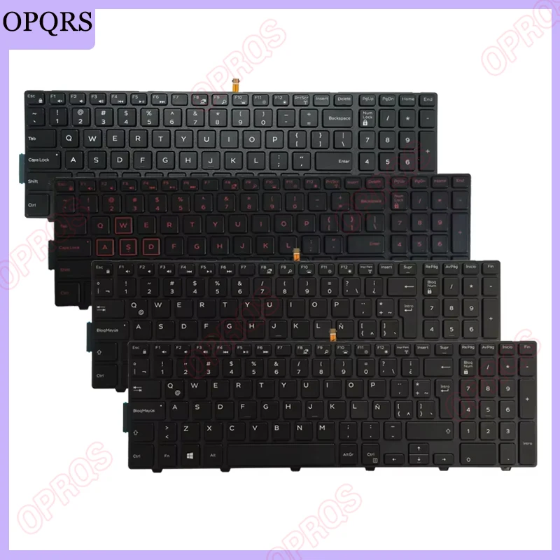 

US/UK/Spanish SP/Czech CZ/Latin LA laptop keyboard FOR DELL Latitude 3550 3560 3570 NSK-LR0SC 0R PK1313G1A06 0HHCC8