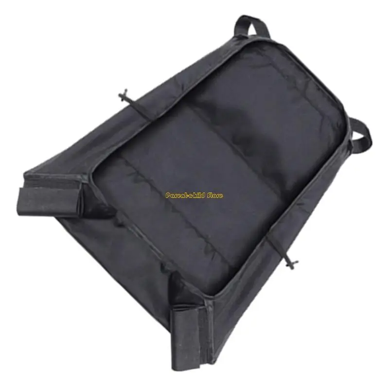 

WXTD Upgrades Baby Carriage Organize Bag Large Under Pram Storage Convenient Under Carriage Diaper Basket for Essential