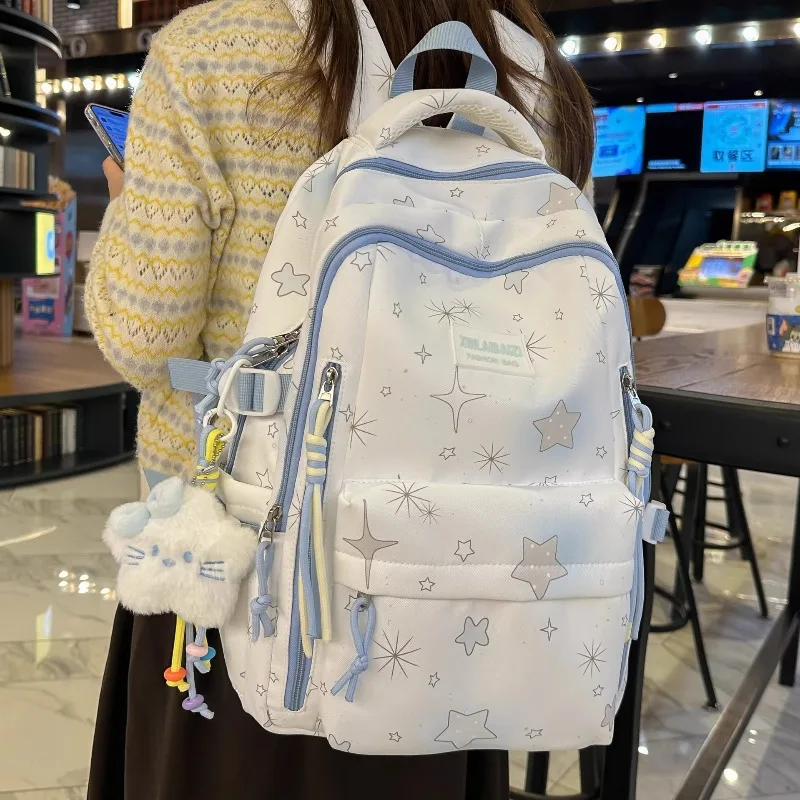 

Вместительные милые рюкзаки для детей: мультяшные рюкзаки для мальчиков, школьные ранцы для девочек, дизайнерские сумки, Mochilas Mujer Sac 2026