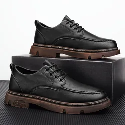 Luxe Heren Lederen Schoenen Italy Oxford Schoenen Voor Heren Klassieke Zakelijke Jurk Schoenen 2024 Nieuwe Hoge Kwaliteit Heren Casual Schoen Loafers