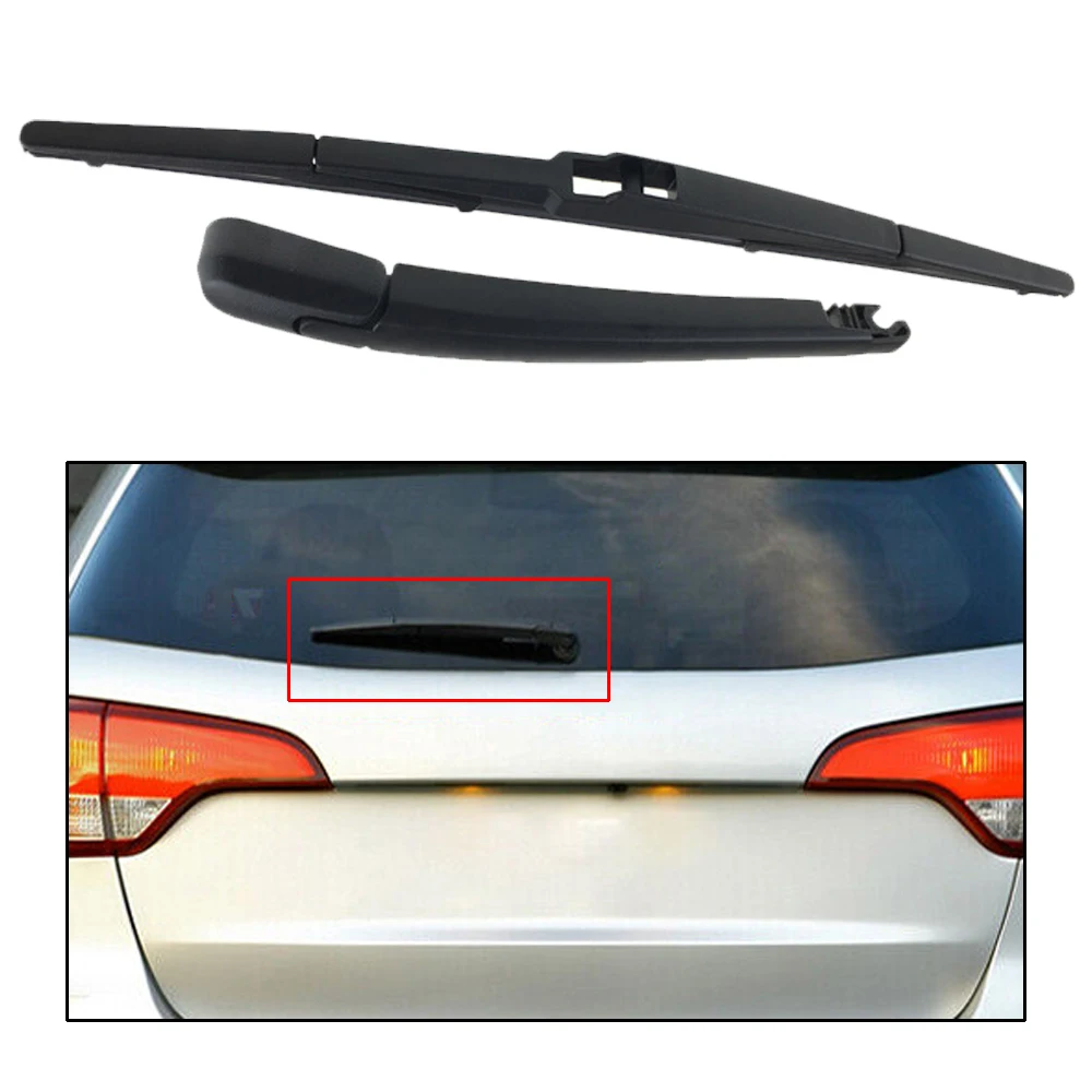 Rear Window Windsheild Back Wiper Arm and Blade Set Fit For HYUNDAI TUCSON For KIA RIO SORENTO 98815-2J000 1510079