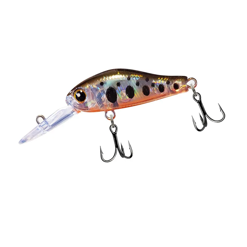 1PC 3,5 cm 2,4g Angeln Locken Qualität Minnow Köder 3D Augen Kunststoff Harten Köder Pesca Künstliche Jig wobbler Crankbait Angeln Köder