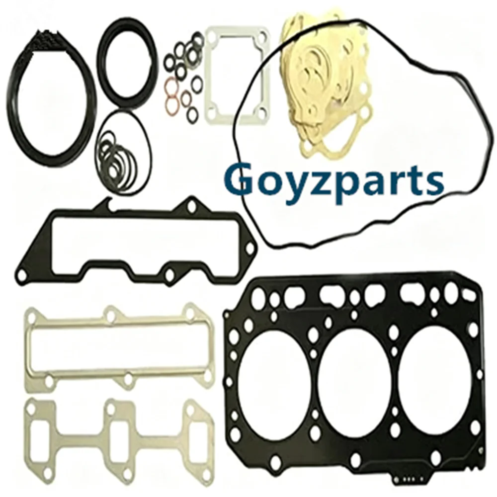 

3TNE84 Engine Complete Overhaul Rebuilding Gasket Repair Kit For Yanmar Cylinder Head