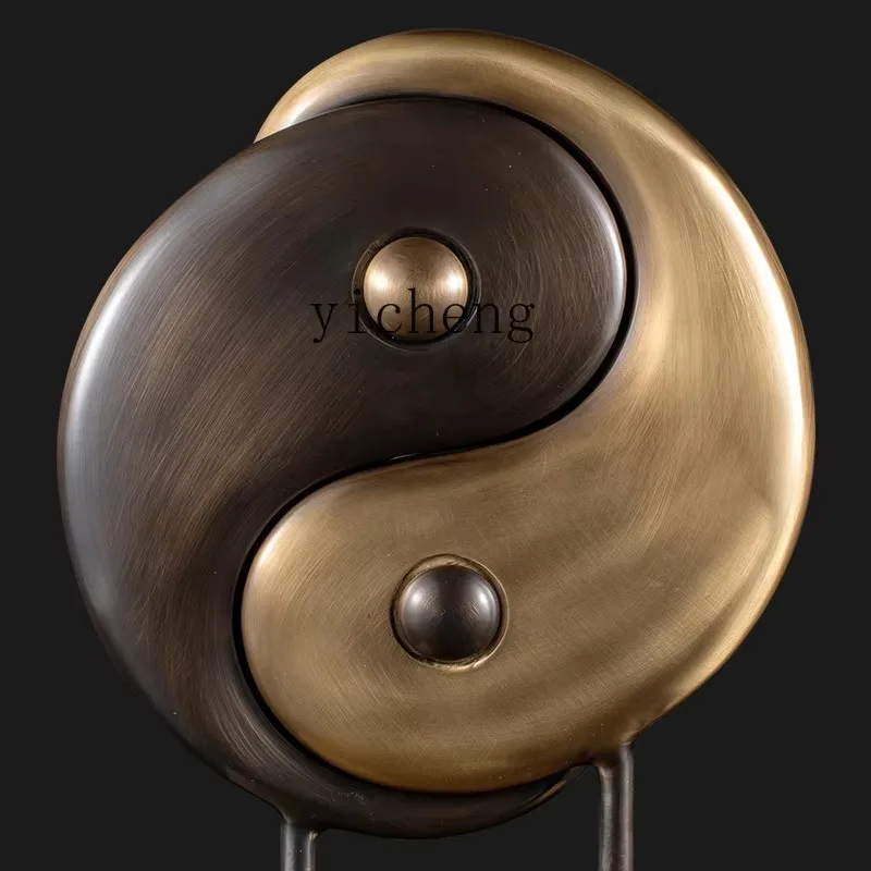 BJ-4 Entrance Decoration Tai Chi Home Living Room TV Cabinet Office Desktop Ornament