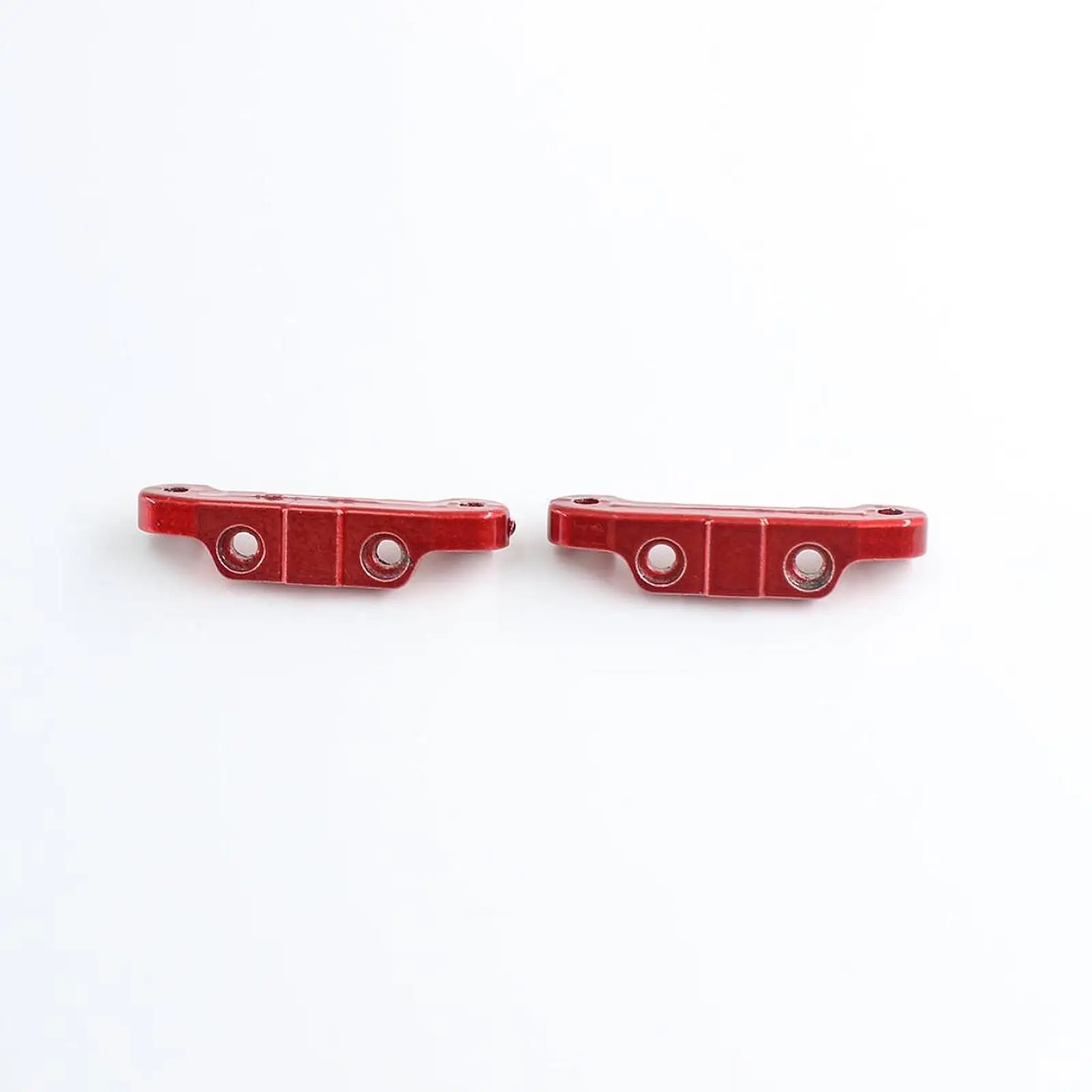 2 Pieces Front Rear Arms Compact 1:16 Lightweight Sturdy Replacement Upgrades Metal for 16102 16101 DIY Accs Trucks RC Crawler
