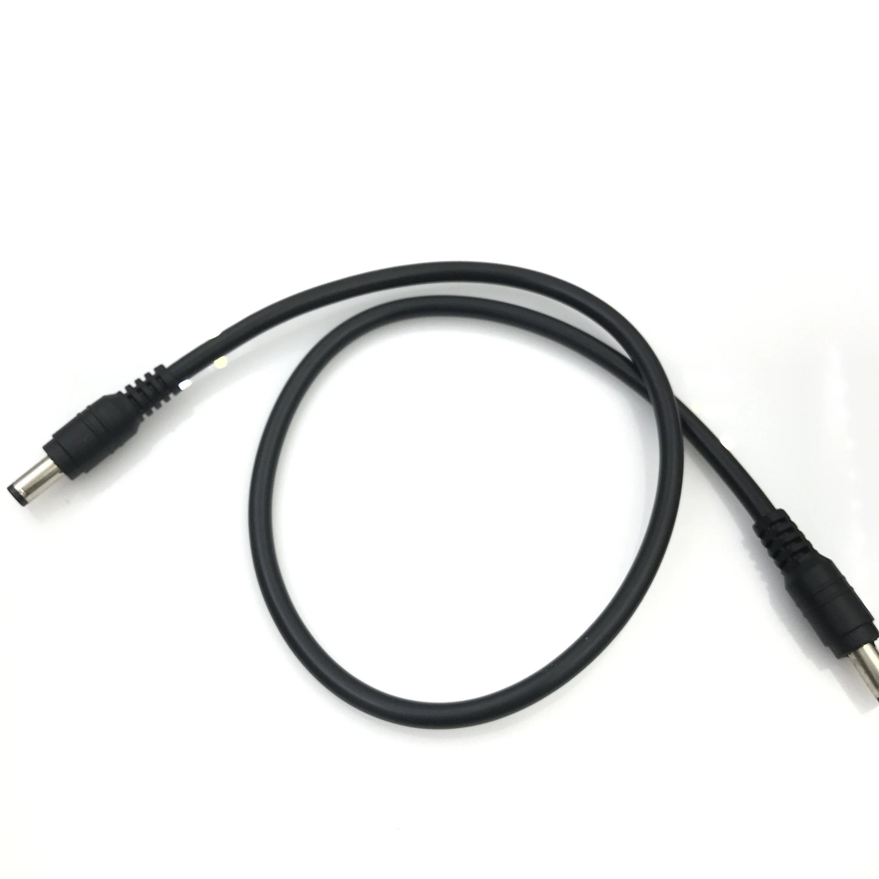 DC Power 5.5x2.5mm Male To 5.5x2.5mm Male Plug 18AWG Extension Connector Cable Cord 50cm/1m/2m