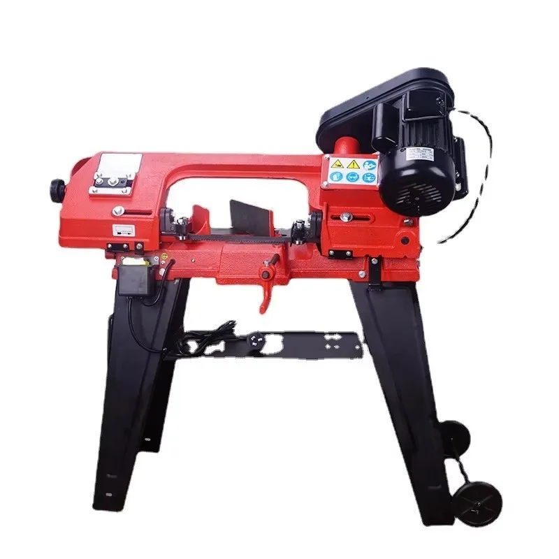 Multi Functional Metal Band Saw Desktop Vertical Horizontal Cutting Machine Stainless Steel Micro Sawing