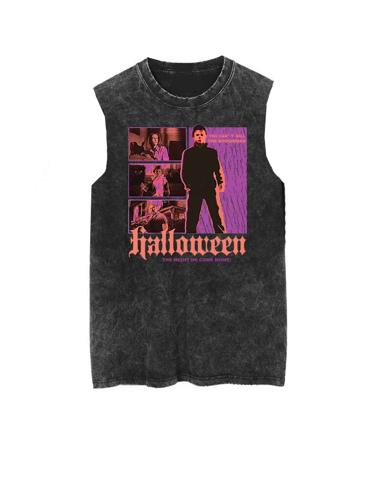 

Хлопковая футболка Waed на Хэллоуин с принтом Майкла Майерса, свободная посадка, круглая футболка Ne Svel Youthful Trend, весенняя модная футболка