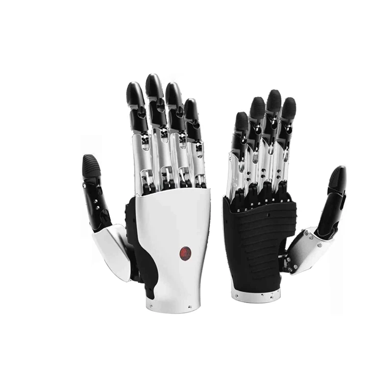 Faradyi Amputee Use Mechanical Arm Five Fingers Bionic Robot Hand with Control System for Robotics Teaching Training