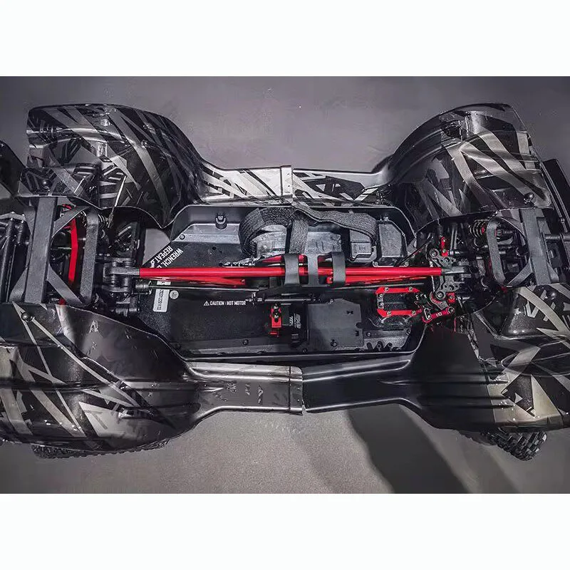 Plastic Black and Gray EXB Color Fender for 1/7 ARRMA MOJAVE Car RC Car