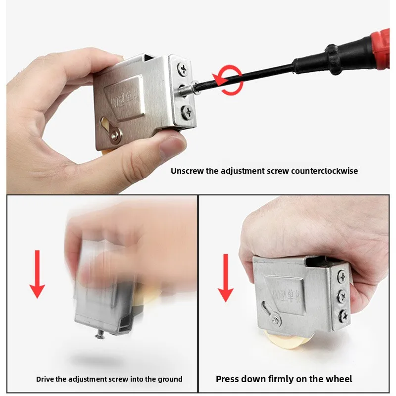 Old Style Window Pulley Sliding Door Roller 90 Type Aluminum Alloy Window Accessories114