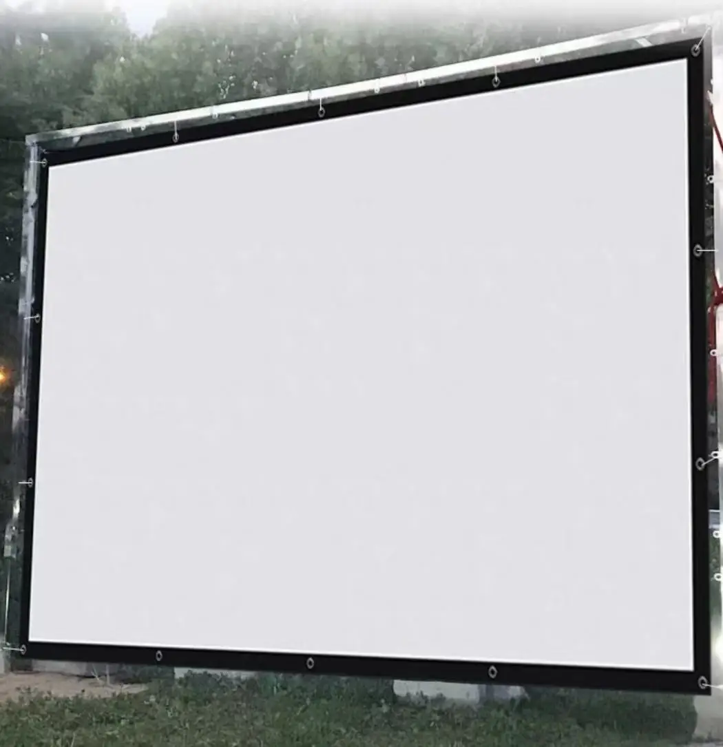 Customizable in any size 3D Holographic Mesh Projection Screen1X1 2X3 3X5 10X14 For Hologram Exhibition ,Circus Display ,Wedding