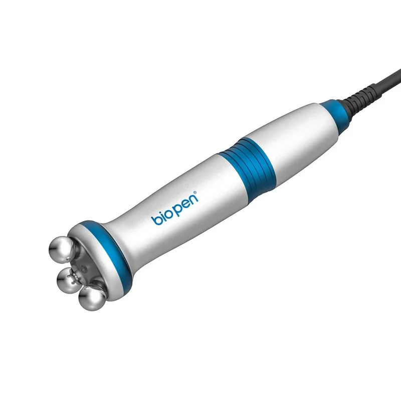Best Bio Pen T6 RF Microneedling Pen Microcurrent Facial Device Ems Machine with Radio Frequency And Phototherapy for Beauty Equ