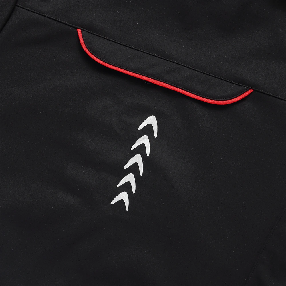 WOSAWE Winter Men Cycling Jacket Waterproof Windproof Thermal Fleece Bike Jersey MTB Bicycle Riding Running Snowboarding Jacket