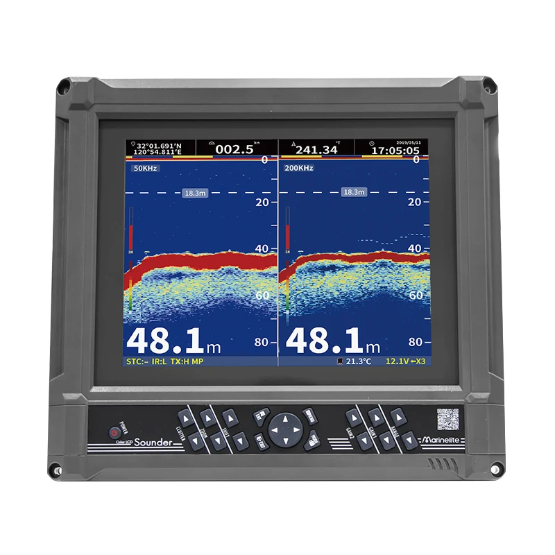 Single Beam Depth Ship Echo Sounder Marine Sonar for Measuring Water Depth Marine Supplies Product