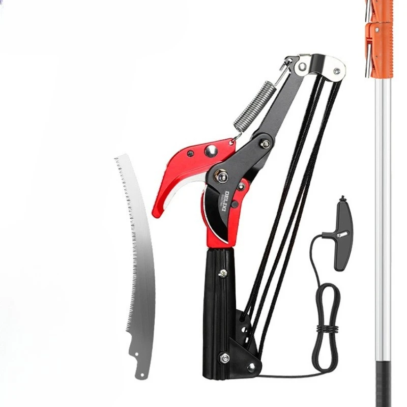 

West high branch shears pruning shears tree shears telescopic pruning saw high altitude