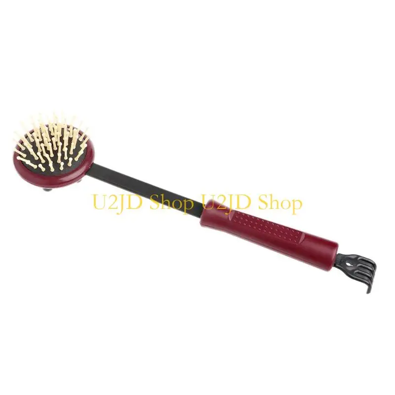U2JD Double for Back Scratcher Body Massage Tool for Health Care Massager