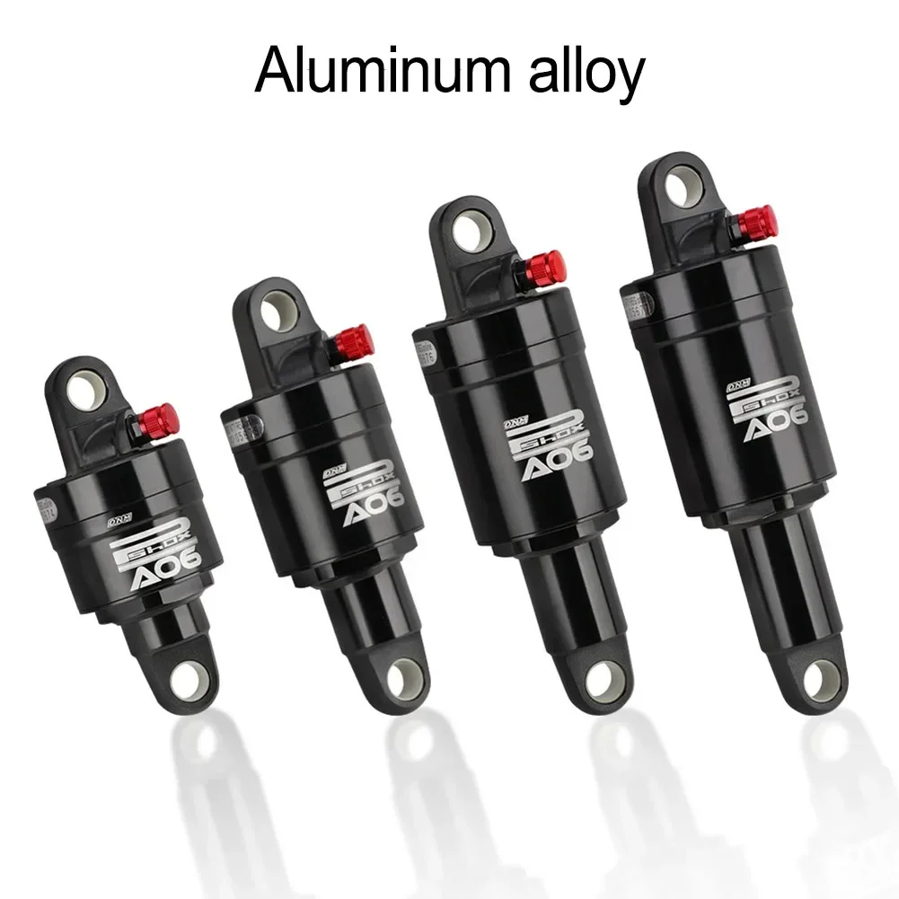 Brand New High Quality Mountain Bike Rear Shock Absorber Rear Shock 9/20/31/41/51 Mm Black 100MM With Shock Absorbers