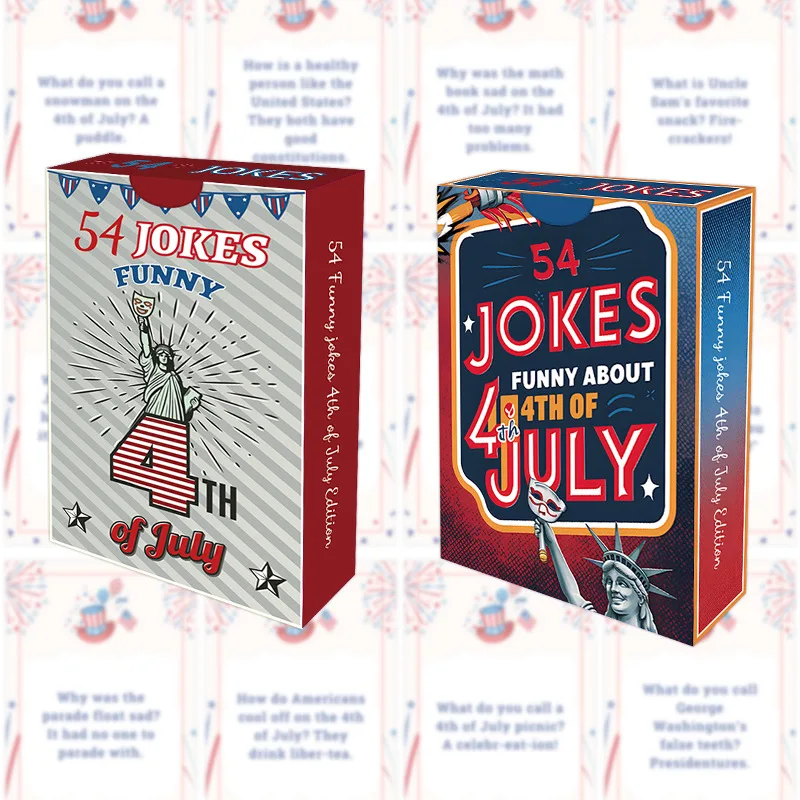 

Card Games Independent Day Fun Family Card Games Portable Party Card Board Game Christmas Birthday Party Family Party Game Gifts