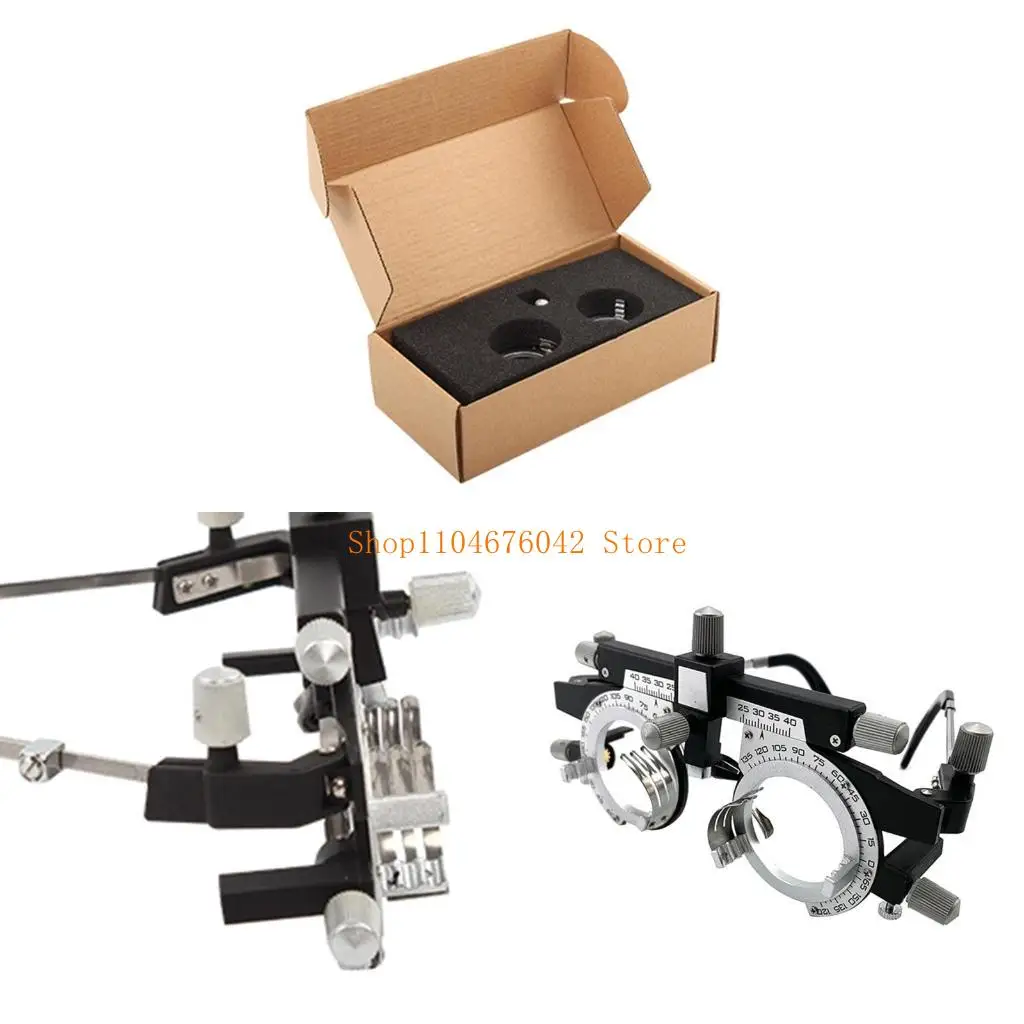 

5asd Optical Trial Lens Frame Optometry Eye Test Glasses Frame Adjustable Frame