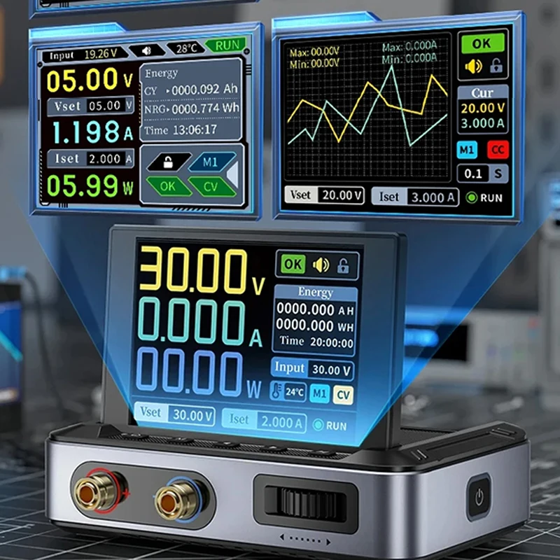 Laboratory DC Power Supply CNC Adjustable FNIRSI DPS-150 30V 5A Digit Display Mini Portable Regulator Switching Power SupplY ﻿