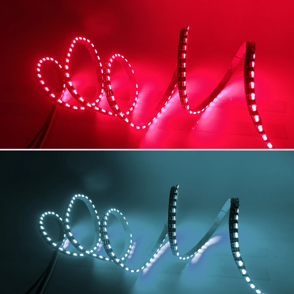 Largura FPC 5mm LED stirp WS28 - Ws2812B Strip 5V avaliação e preço