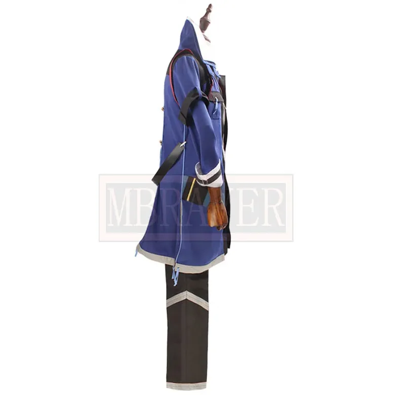 

DY20The Legend of Heroes: Kuro No Kiseki Rean Schwarzer Van Arkride Cosplay Costume Halloween Christmas Party Custom Made Any Si