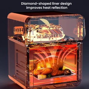 En çok satılan 12 fritöz elektrikli hava - №1