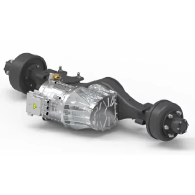 Brogen 100kw 336V Permanent Magnet Synchronous Electric Motor with Axle EV Conversion Kit for Cars Trucks Vans Buses